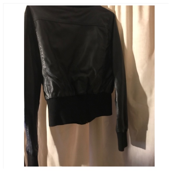 Ambience Faux Leather jacket - Picture 4 of 7